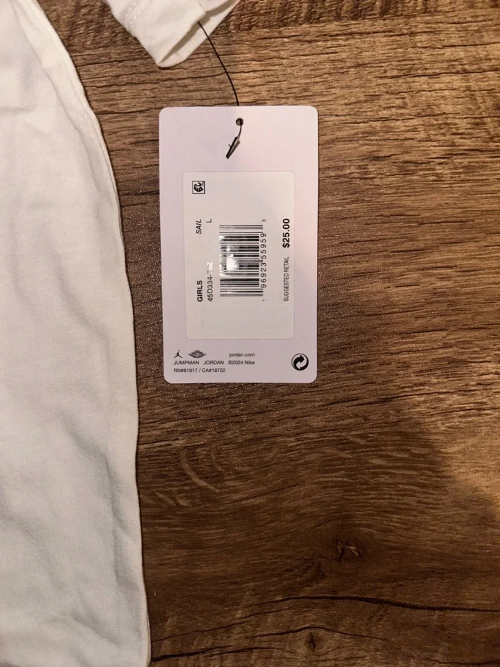 Nike jordan shirt
